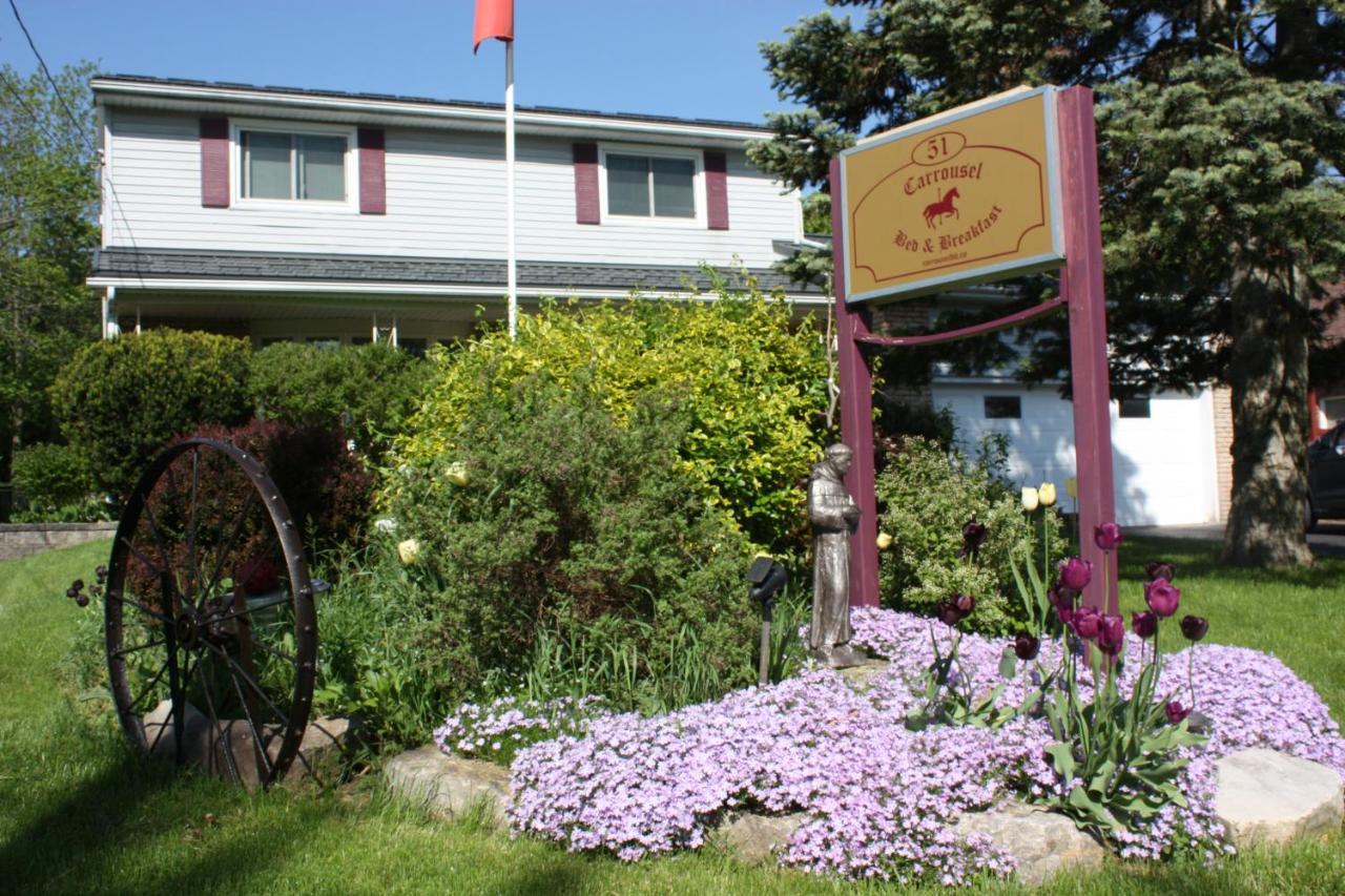 Carrousel Bed & Breakfast Cayuga Exteriér fotografie