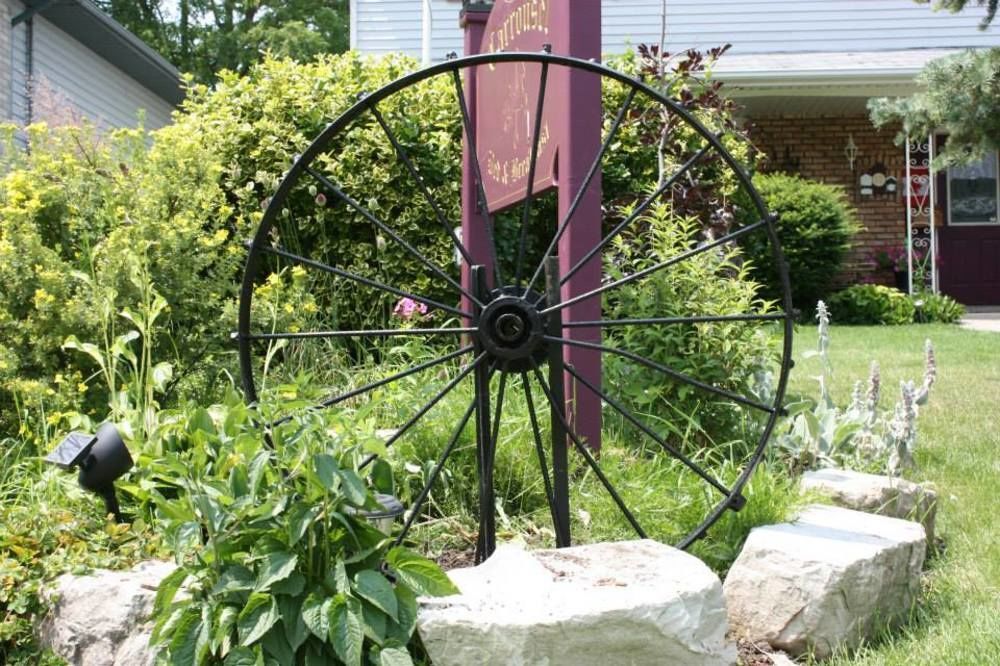 Carrousel Bed & Breakfast Cayuga Exteriér fotografie